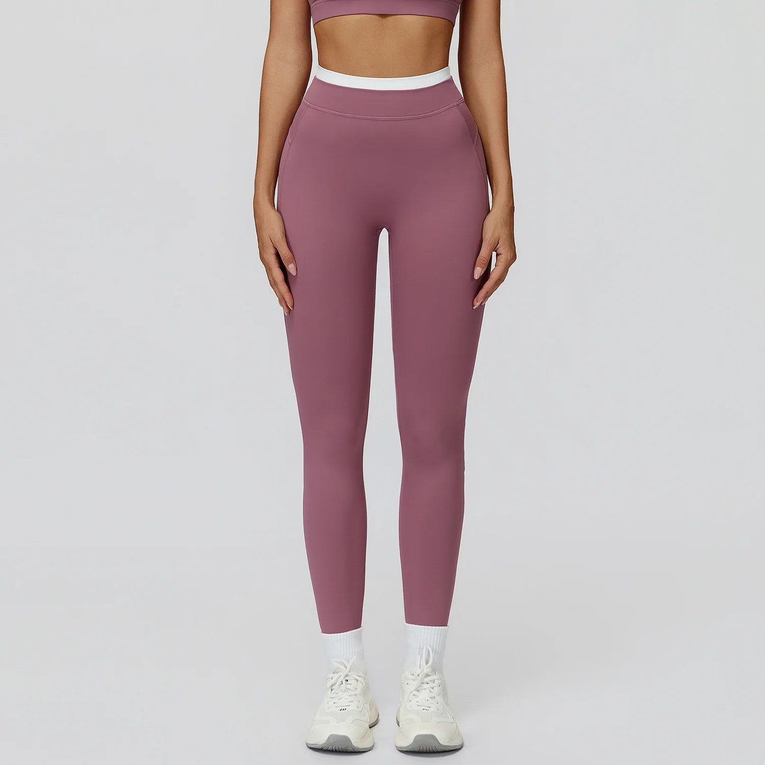 Legging de sport avec détail à la taille