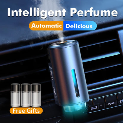 Car Air Diffuser & Humidifier – Aromatherapy & Odor Removal