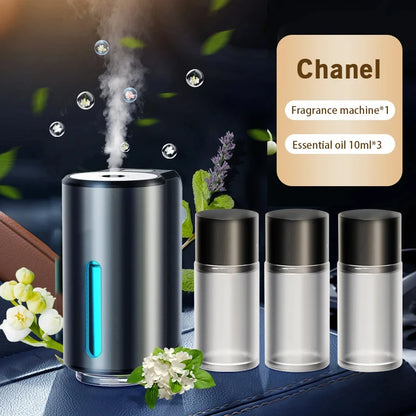 Car Air Diffuser & Humidifier – Aromatherapy & Odor Removal