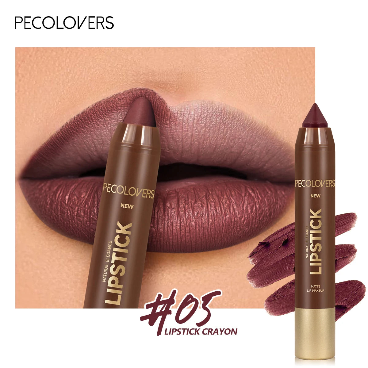 Lip Liner Matte – Contorno e preenchimento