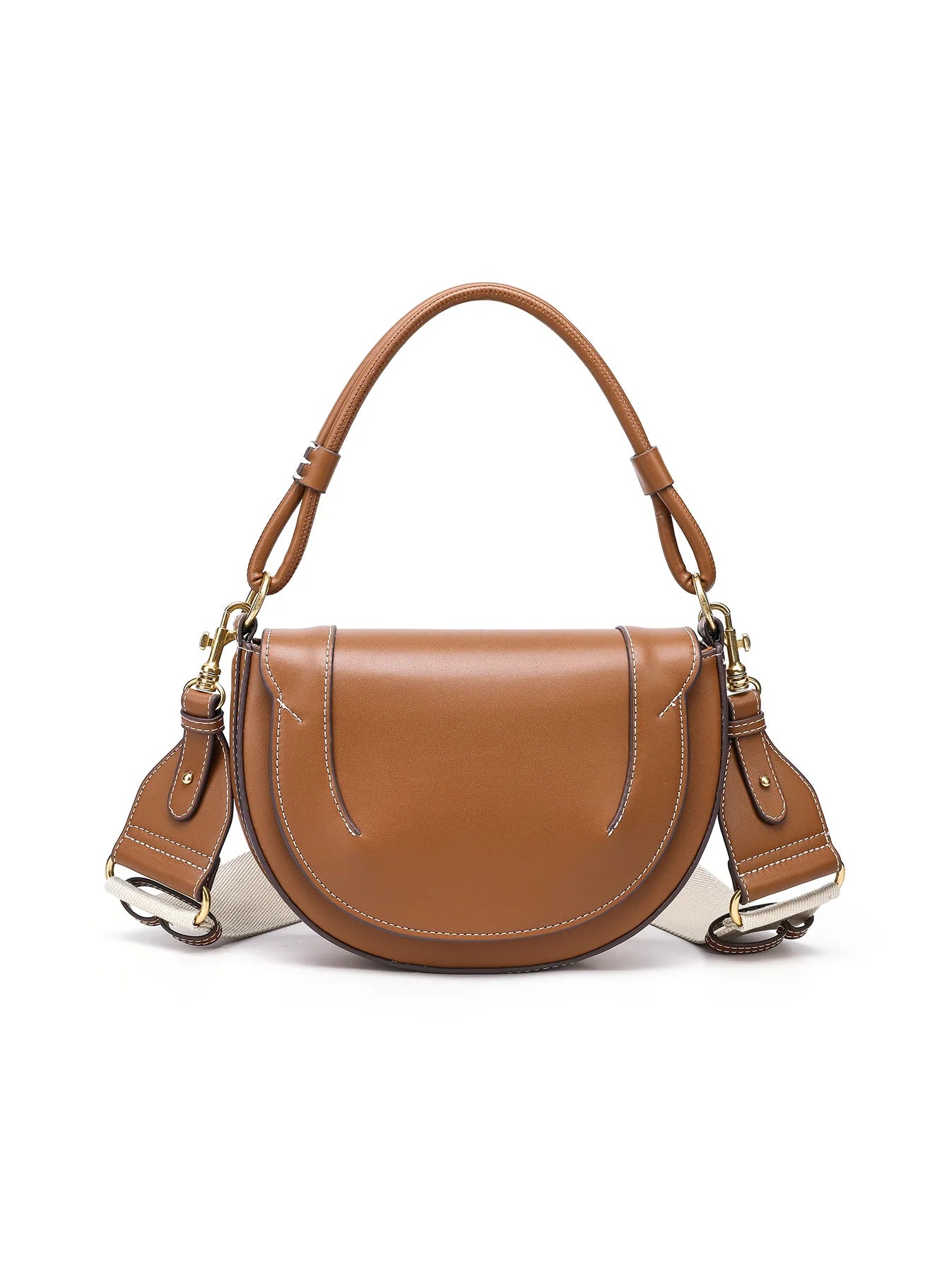 Bolsa Casual Fashion – Alça Única para Ombro e Transversal