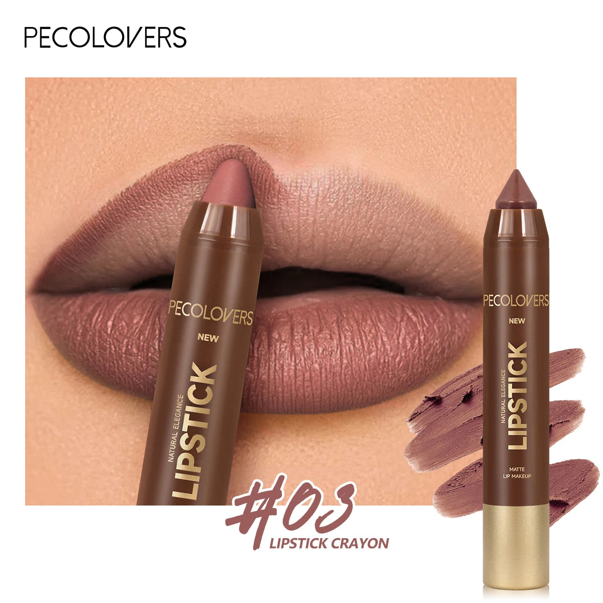 Lip Liner Matte – Contorno e preenchimento