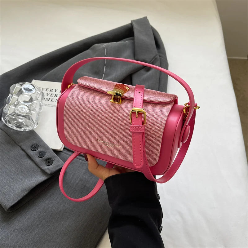 Bolsa Feminina Pequena Box – Design Moderno e Minimalista