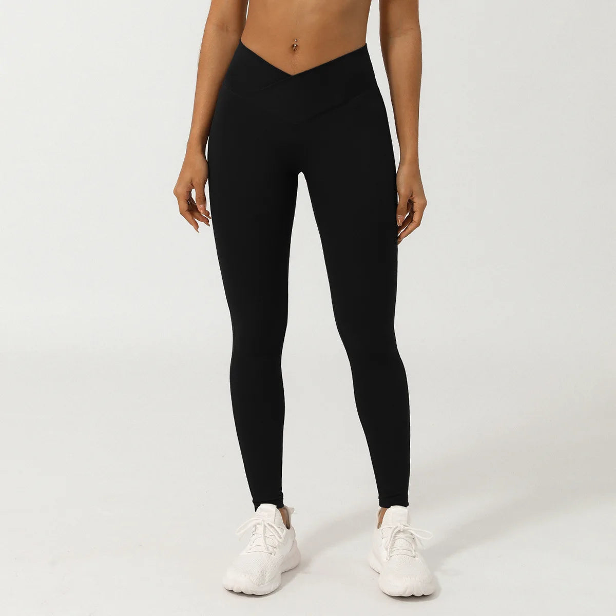 Legging taille en V et effet sculptant