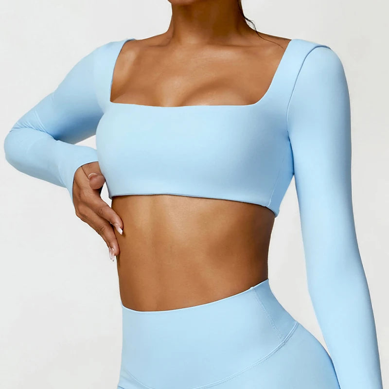 Supportive sports top
