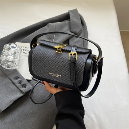 Bolsa Feminina Pequena Box – Design Moderno e Minimalista