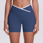 Shorts d'entraînement taille en V