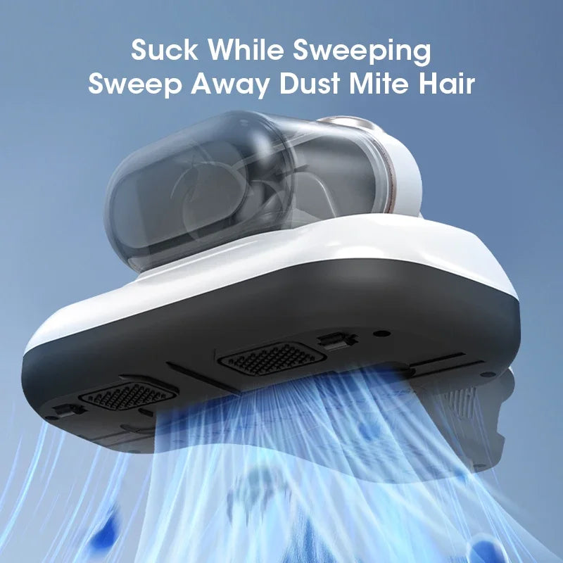 Wireless UV Mattress Vacuum Cleaner – Remove Dust, Mites & Pet Hair