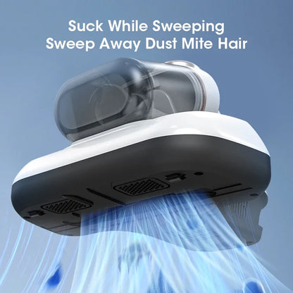 Wireless UV Mattress Vacuum Cleaner – Remove Dust, Mites & Pet Hair