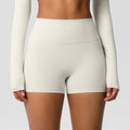 Short de sport taille haute