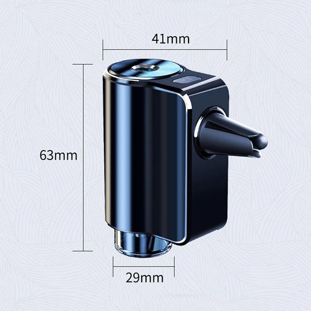 Car Air Diffuser & Humidifier – Aromatherapy & Odor Removal