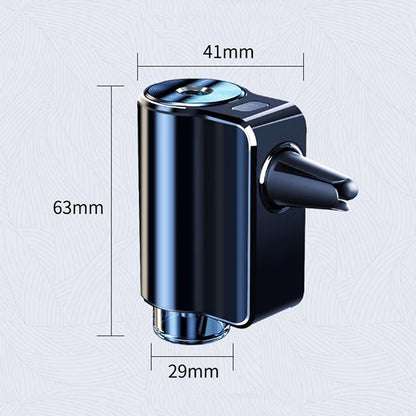 Car Air Diffuser & Humidifier – Aromatherapy & Odor Removal