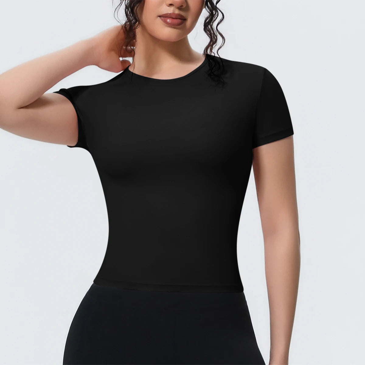 T-shirt de sport ajustée