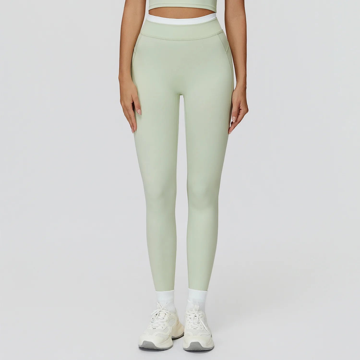 Legging de sport avec détail à la taille