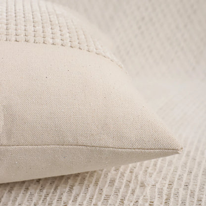 Capa de Almofada Decorativa em Jacquard para Sala de Estar