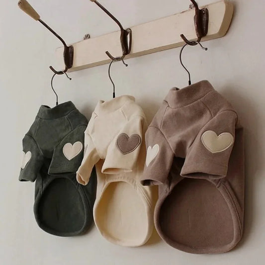 Hoodie Pet Love Bear – Roupinha Fofa e Aconchegante